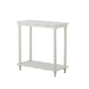 Bia Console Table, White, MDF