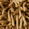 Rugged woolen cushion olive (50x50cm)