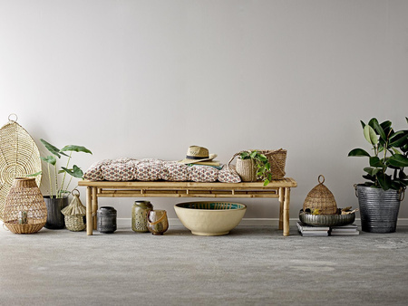 Zestaw donic Bloomingville srebrny