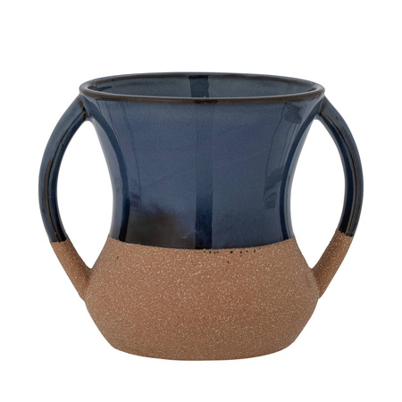 BLOOMINGVILLE DEVI blue vase