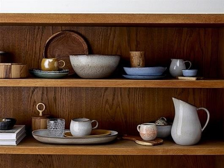 Sandrine Bowl, Nature, Stoneware