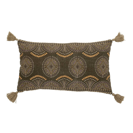 BLOOMINGVILLE NESMA cushion brown