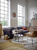 BLOOMINGVILLE NESMA cushion brown