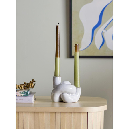 Burma Candle, Green, Parafin