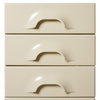 Chest of 8 drawers, cream