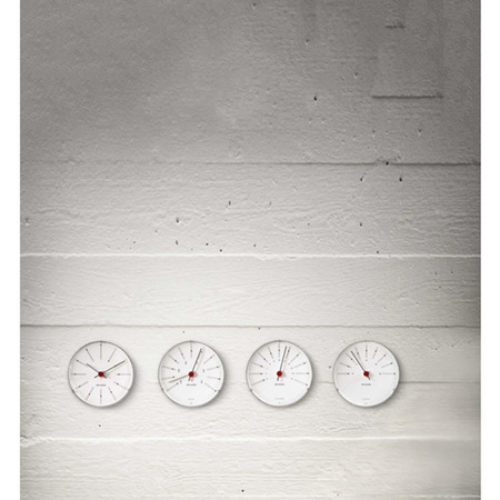 Barometr Rosendahl Arne Jacobsen Bankers Ø12 biały