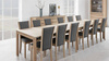 Dining table #24 SKOVBY brown