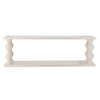 Salino Shelf, White, MDF