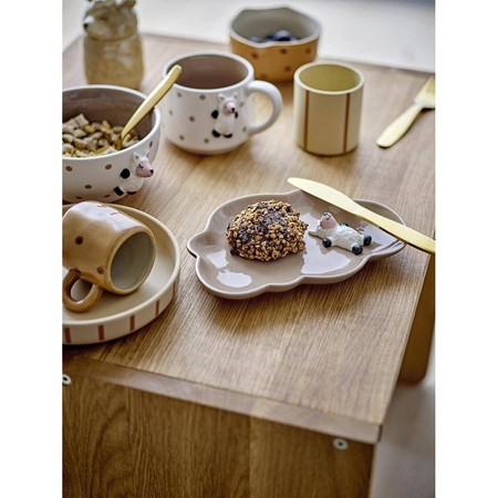 Dolly Cup, Brown, Stoneware