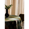 Vida check table cloth mint/olive (140x220cm)