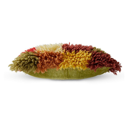 Puszysta poduszka  HKLIVING FLUFFY wielokolorowa rozmiar 60x40 cm