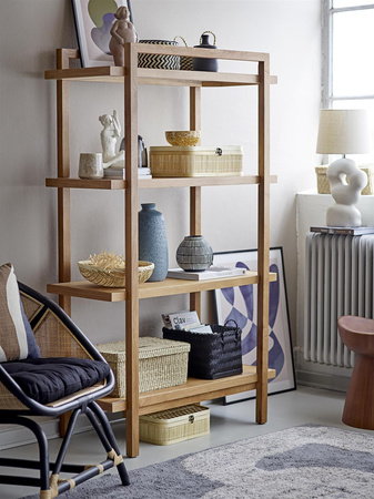 Kosz Bloomingville NICO, zestaw 3 naturalnych