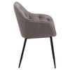 Dining Chair With Armrest BROOKLYN Unique