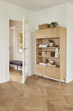 Półka Hübsch PRIME naturalna