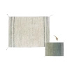 Dywan bawełniany Lorena Canals REVERSIBLE beżowy 160 x 120 cm