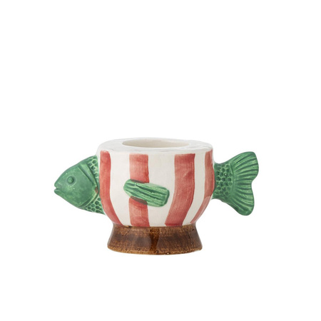 Wotive & Świecznik Bloomingville CODIA różowy