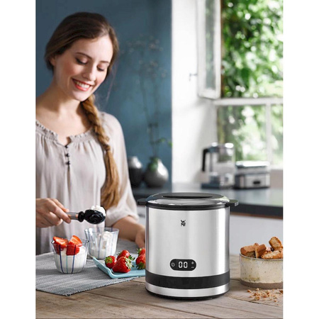 Maszyna do lodów 3w1 WMF KITCHENMINIS srebrna
