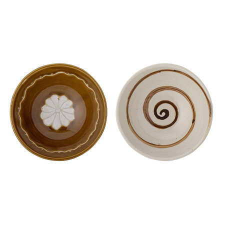 Heikki Bowl, Brown, Stoneware