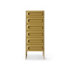 Space drawer cabinet, sage/cream
