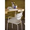 Arch Dining Chair Light grey