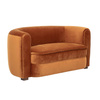 Sofa Bloomingville MALALA pomarańczowa