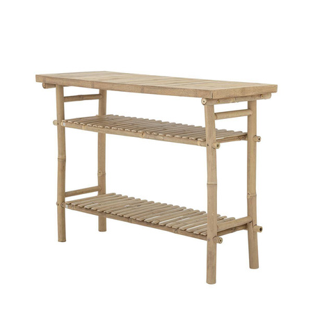 Sole Side Table, Nature, Bamboo