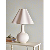 Heide Table lamp, White, Stoneware