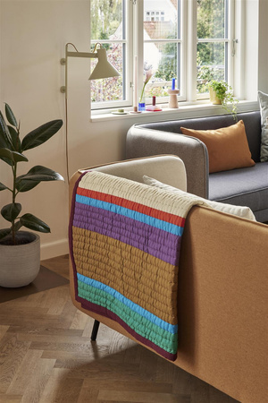 Lampa ścienna Hübsch STUDIO beżowa