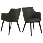 Dining Chair With Armrest STELLA Unique