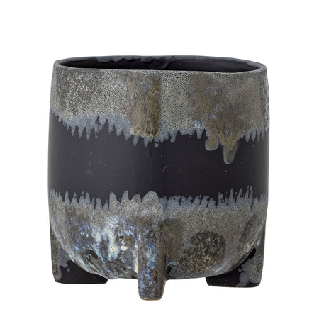 BLOOMINGVILLE NASRU Flowerpot Black
