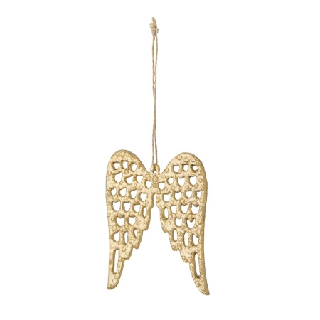 Angelie Ornament, Gold, Aluminum