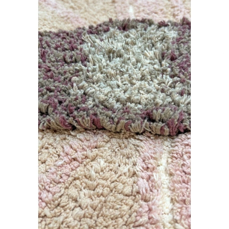 Dywan bawełniany Lorena Canals ANIMAL RUGS różowy 120 x 90 cm