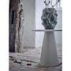 Vuelle Vase, Grey, Stoneware