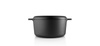 EVA SOLO NORDIC KITCHEN pot with lid black size Ø26