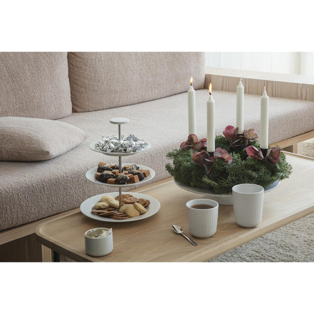 Patera na ciasto Eva Trio LEGIO NOVA biała