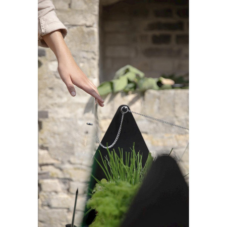 Zamykany planter Eva Solo SIMPLY GROW czarny