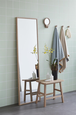 HÜBSCH GROUND stool natural