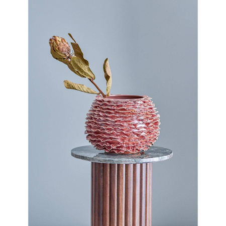 Morwen Vase, Brown, Stoneware