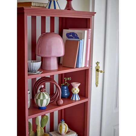 Paddy Table lamp, Rose, Glass