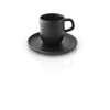 Nordic kitchen Espresso cup with saucer