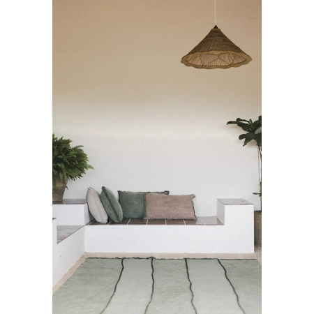 Poduszka bawełniana Lorena Canals STONEWASHED beżowa