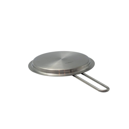 Pokrywka ze stali nierdzewnej Eva Trio srebrna 13 cm
