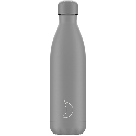 Butelka termiczna Chilly's 750 ml szara