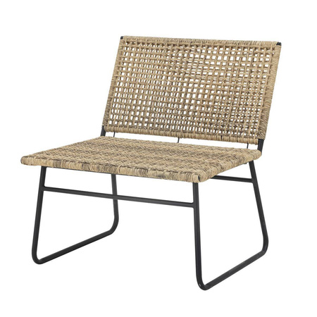 Fotel Bloomingville VALLONE naturalny