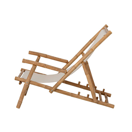 BLOOMINGVILLE CORFU Deckchair Natural