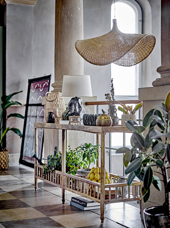 BLOOMINGVILLE REINA Vase Brown