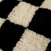 Poduszka hkliving WOOLEN czarna rozmiar 50x50 cm