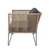 BLOOMINGVILLE Mundo Brown Garden Sofa