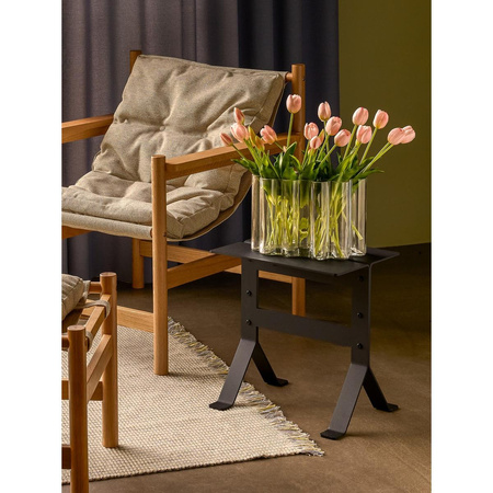 Fold Side Table Black
