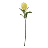 Needle Flower Stem, Yellow, Artificial Flowers